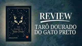 🐈&zwj;⬛Review/Unboxing Tar&ocirc; Dourado do Gato Preto