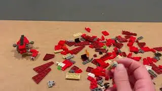 lego Creator 31032 Red Creatures Builder Speed Build