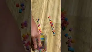Picking up Perler Beads 🪅 ASMR