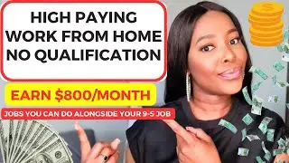 Top HIGH PAYING No Phone Remote Jobs | WORK FROM HOME Online in 2023  #workfromhomejobs2023