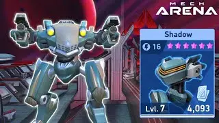 Max Shadow with Overdriver Gameplay - Mech Arena