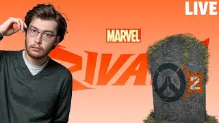 IS MARVEL RIVALS THE REAL REASON OVERWATCH IS DYING?