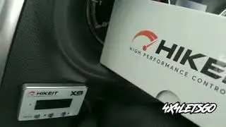 Install Hikeit x9 Throttle controller high performance controller