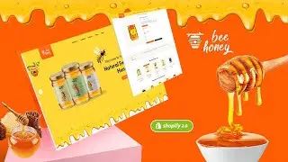 HoneyBee - Clean & Modern Shopify 2.0 Responsive Theme - TemplateTrip