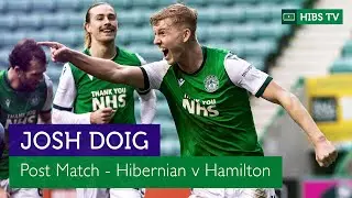 HFCvHAFC | JOSH DOIG POST-MATCH INTERVIEW