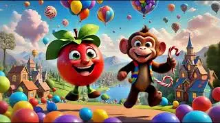 Sweet and happy candy song @aiLoopCraft cocomelon