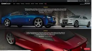 Car Dealers Websites Software - Templates & Settings by Goxee Dealer
