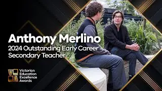 Anthony Merlino - 2024 Outstanding Early Career Secondary Teacher