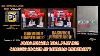 Josie Russell to play soccer at DENISON UNIVERSITY  12 13 24