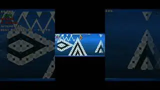 unnerfed sakupen circles noclip run. day 2 or 3? idk #geometrydash #gd #shorts #fyp #viral