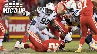 NFL Mic'd Up: Brandon Mebane vs. Chiefs | LA Chargers