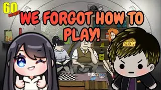We Forgot How To Play This Game! | 60 Seconds With @cheesinator1