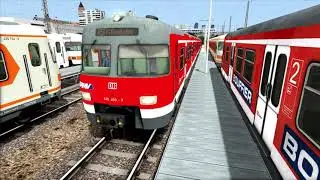 Modvorstellung BR 420 Repaintpack | S Bahn Rhein-Main | Train Simulator