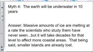 Geology: Climate Change