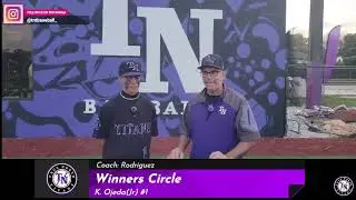 True North Baseball vs Cardinal Gibbons Baseball | Winners Circle