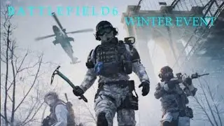 Battlefield 6 Event Game Mode Ice Lock Conquest Multiplayer Gameplay No Commentary