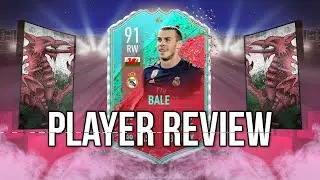 MY NEW FAVOURITE CARD | FUT BIRTHDAY BALE PLAYER REVIEW | FIFA 20