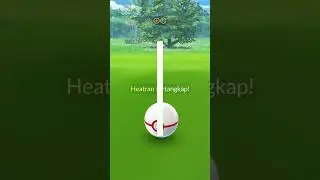 First shiny Heatran 🤩🥳✨ #pokemongo #shiny #heatran  #heatranraid #pokemongame