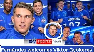 Blues Reborn: Enzo and Gy&ouml;keres Ignite a New Chelsea Era
