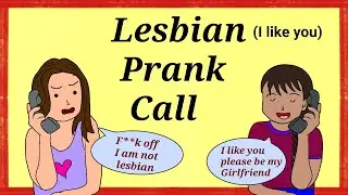 Lesbian Prank Call on Indian Girl