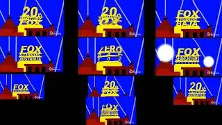 20th century fox logo (revive collection) u n c l e a r and 20th century studios logo
