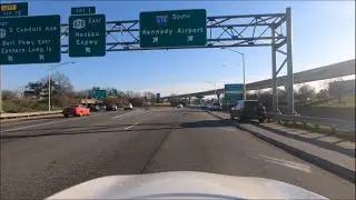 Short Drive | Flushing, Queens to JFK Airport | Via Van Wyck Expressway