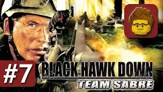 Black Hawk Down: Team Sabre - #7 - Mission: Kharq Island Oil Terminal - Gameplay - PC