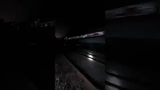 12624 MGR CHENNAI MAIL SUPER FAST EXPRESS LIVE RUNNING CHALAKKUDY #trainspeed ❤❤