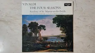 [LP] ALAN LOVEDAY, VIVALDI THE FOUR SEASONS, AUTUMN, I. Allegro, NEVILLE MARRINER - MCH II
