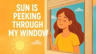 Sun is Peeking Through My Window (Official Music video)