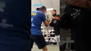 【#ボクシング】#ドヘニー 公開練習#井上尚弥 #doheny #boxing   #naoyainoue #東スポ
