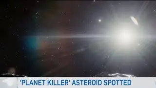 PLANET KILLER ASTEROID SPOTTED