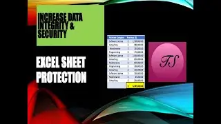 How To Protect Excel Worksheet and Workbook | In-Depth Tutorial | Advanced Excel | T Square