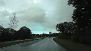 Driving On The D97 & D787 From 22160 Carno&euml;t To 22160 Callac, Brittany, France 25th October 2020