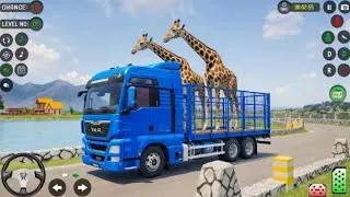 Animal Truck Game 3D &ndash; New Map Unlocked Android Gameplay...