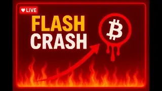 Peligro Trump - China 🚨 Inminente Flash Crash ❓ | An&aacute;lisis de Bitcoin hoy | Trading en vivo