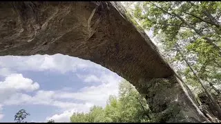 Explore Kentucky's Natural Bridge at Red River Gorge