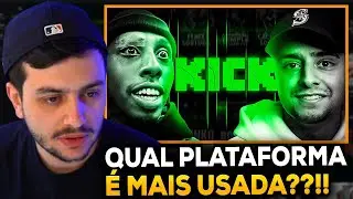 PORQUE TODOS OS STREAMERS EST&Atilde;O MIGRANDO PARA A KICK - GABE REAGE