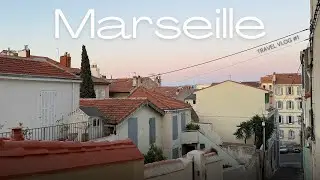 The best sunset spot? Getting lost in Marseille, France