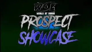 WOH PROSPECT SHOWCASE #12 (PLUS PRE-SHOW PROVING GROUND DARK MATCH: MAX VENTURA VS EMERY JADE)