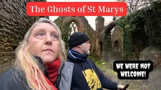 TERRIFYING Response from the GHOSTS of St Mary's RUINED Church