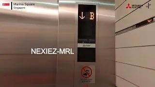 Mitsubishi MRL Elevator - Marina Square, SG