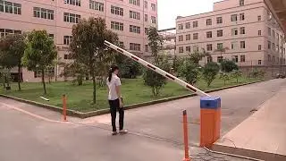 1.5s High speed Heavy duty Automatic Boom Barrier Gate Suitable for highway toll stations