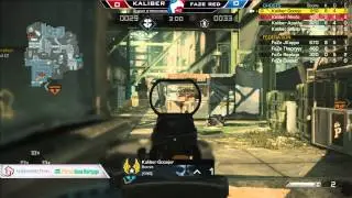 Kaliber vs Faze Red - Game 1 Part 3 - First Home Mortgage 2k Series