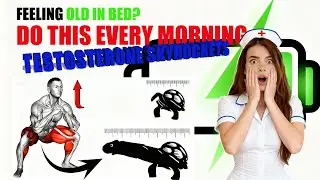 Low Testosterone Men Over 60: Red Light Therapy Fix (Morning Ritual)
