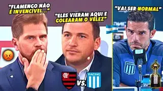 TRETA NA TV ARGENTINA! VIGNOLO FICOU REVOLTADO COM FLAMENGO