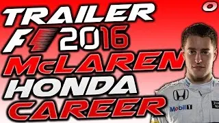 F1 2016 Vandoorne Career Mode TRAILER!