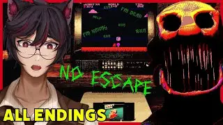 Beat This Haunted Game Before a Scuffed Mario Finds You - Benny Bash All Endings Full Game