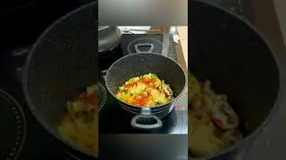 ❣️Mushrooms mix sbji simple easy and tasty❣️ #food #recipe #mushroomrecipe #short #youtubeshorts