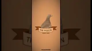 THE PIGEON | Robot bird film No.2207006 #robotics #robots #birds #drone